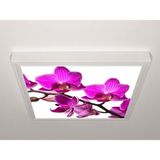 Gök Panel 60X60 LED Panel Sıva Üstü Desenli Tekli 46510721SU - 6500K - Beyaz