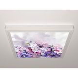 Gök Panel 60X60 LED Panel Sıva Üstü Desenli Tekli 46510817SU - 6500K - Beyaz