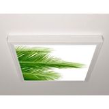 Gök Panel 60X60 LED Panel Sıva Üstü Desenli Tekli 46510907SU - 6500K - Beyaz
