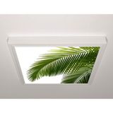 Gök Panel 60X60 LED Panel Sıva Üstü Desenli Tekli 46510910SU - 6500K - Beyaz