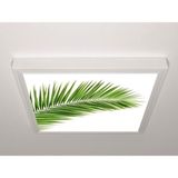 Gök Panel 60X60 LED Panel Sıva Üstü Desenli Tekli 46510911SU - 6500K - Beyaz