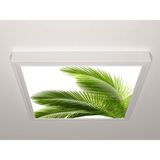 Gök Panel 60X60 LED Panel Sıva Üstü Desenli Tekli 46510915SU - 6500K - Beyaz