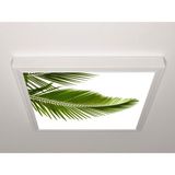 Gök Panel 60X60 LED Panel Sıva Üstü Desenli Tekli 46510917SU - 6500K - Beyaz