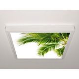 Gök Panel 60X60 LED Panel Sıva Üstü Desenli Tekli 46510920SU - 6500K - Beyaz