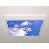 Gök Panel 60X60 LED Panel Sıva Üstü Desenli Tekli 46510930SU - 6500K - Beyaz