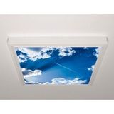 Gök Panel 60X60 LED Panel Sıva Üstü Desenli Tekli 46510936SU - 6500K - Beyaz