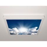 Gök Panel 60X60 LED Panel Sıva Üstü Desenli Tekli 46510937SU - 6500K - Beyaz