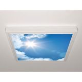 Gök Panel 60X60 LED Panel Sıva Üstü Desenli Tekli 46510941SU - 6500K - Beyaz