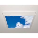 Gök Panel 60X60 LED Panel Sıva Üstü Desenli Tekli 46510945SU - 6500K - Beyaz