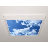 Gök Panel 60X60 LED Panel Sıva Üstü Desenli Tekli 46510946SU - 6500K - Beyaz