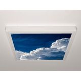 Gök Panel 60X60 LED Panel Sıva Üstü Desenli Tekli 46510953SU - 6500K - Beyaz