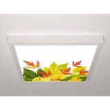 Gök Panel 60X60 LED Panel Sıva Üstü Desenli Tekli 46510971SU - 6500K - Beyaz