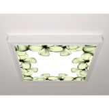 Gök Panel 60X60 LED Panel Sıva Üstü Desenli Tekli 46511001SU - 6500K - Beyaz