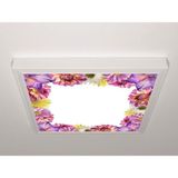 Gök Panel 60X60 LED Panel Sıva Üstü Desenli Tekli 46511004SU - 6500K - Beyaz