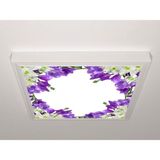 Gök Panel 60X60 LED Panel Sıva Üstü Desenli Tekli 46511007SU - 6500K - Beyaz
