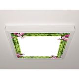 Gök Panel 60X60 LED Panel Sıva Üstü Desenli Tekli 46511013SU - 6500K - Beyaz