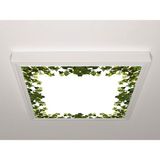 Gök Panel 60X60 LED Panel Sıva Üstü Desenli Tekli 46511019SU - 6500K - Beyaz