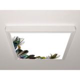 Gök Panel 60X60 LED Panel Sıva Üstü Desenli Tekli 46511022SU - 6500K - Beyaz