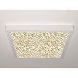 Gök Panel 60X60 LED Panel Sıva Üstü Desenli Tekli 46511027SU - 6500K - Beyaz