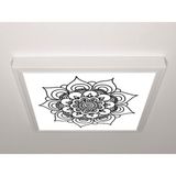 Gök Panel 60X60 LED Panel Sıva Üstü Desenli Tekli 46511031SU - 6500K - Beyaz