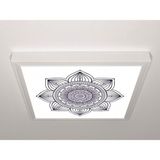 Gök Panel 60X60 LED Panel Sıva Üstü Desenli Tekli 46511033SU - 6500K - Beyaz