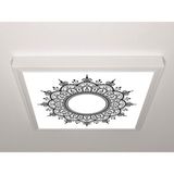 Gök Panel 60X60 LED Panel Sıva Üstü Desenli Tekli 46511034SU - 6500K - Beyaz