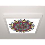 Gök Panel 60X60 LED Panel Sıva Üstü Desenli Tekli 46511035SU - 6500K - Beyaz