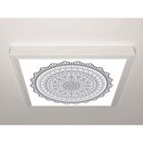 Gök Panel 60X60 LED Panel Sıva Üstü Desenli Tekli 46511036SU - 6500K - Beyaz
