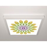 Gök Panel 60X60 LED Panel Sıva Üstü Desenli Tekli 46511037SU - 6500K - Beyaz