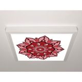 Gök Panel 60X60 LED Panel Sıva Üstü Desenli Tekli 46511038SU - 6500K - Beyaz