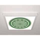 Gök Panel 60X60 LED Panel Sıva Üstü Desenli Tekli 46511042SU - 6500K - Beyaz