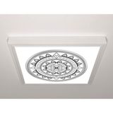 Gök Panel 60X60 LED Panel Sıva Üstü Desenli Tekli 46511047SU - 6500K - Beyaz