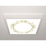 Gök Panel 60X60 LED Panel Sıva Üstü Desenli Tekli 46511051SU - 6500K - Beyaz