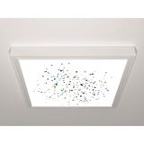 Gök Panel 60X60 LED Panel Sıva Üstü Desenli Tekli 46511059SU - 6500K - Beyaz