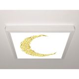 Gök Panel 60X60 LED Panel Sıva Üstü Desenli Tekli 46511066SU - 6500K - Beyaz