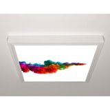 Gök Panel 60X60 LED Panel Sıva Üstü Desenli Tekli 46511067SU - 6500K - Beyaz