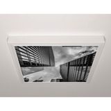 Gök Panel 60X60 LED Panel Sıva Üstü Desenli Tekli 46511068SU - 6500K - Beyaz