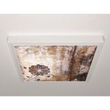 Gök Panel 60X60 LED Panel Sıva Üstü Desenli Tekli 46511072SU - 6500K - Beyaz