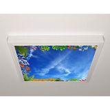 Gök Panel 60X60 LED Panel Sıva Üstü Desenli Tekli 46511074SU - 6500K - Beyaz