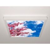 Gök Panel 60X60 LED Panel Sıva Üstü Desenli Tekli 46511083SU - 6500K - Beyaz