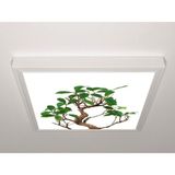 Gök Panel 60X60 LED Panel Sıva Üstü Desenli Tekli 46511087SU - 6500K - Beyaz