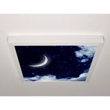 Gök Panel 60X60 LED Panel Sıva Üstü Desenli Tekli 46511089SU - 6500K - Beyaz