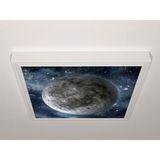 Gök Panel 60X60 LED Panel Sıva Üstü Desenli Tekli 46511090SU - 6500K - Beyaz