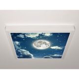 Gök Panel 60X60 LED Panel Sıva Üstü Desenli Tekli 46511093SU - 6500K - Beyaz