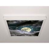 Gök Panel 60X60 LED Panel Sıva Üstü Desenli Tekli 46511095SU - 6500K - Beyaz