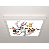 Gök Panel 60X60 LED Panel Sıva Üstü Desenli Tekli 46511098SU - 6500K - Beyaz