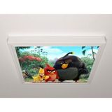 Gök Panel 60X60 LED Panel Sıva Üstü Desenli Tekli 46511099SU - 6500K - Beyaz