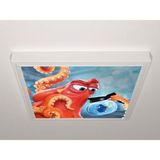 Gök Panel 60X60 LED Panel Sıva Üstü Desenli Tekli 46511100SU - 6500K - Beyaz