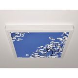Gök Panel 60X60 LED Panel Sıva Üstü Desenli Tekli 46511106SU - 6500K - Beyaz