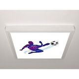 Gök Panel 60X60 LED Panel Sıva Üstü Desenli Tekli 46511176SU - 6500K - Beyaz